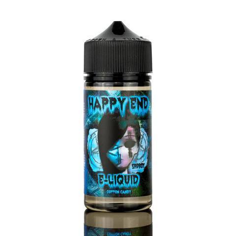 Happy End E-Liquid - Blue Cotton Candy - MI VAPE CO 