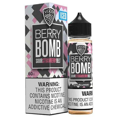 Vgod E-Liquid - Iced Berry Bomb - MI VAPE CO 