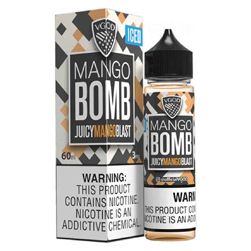 Vgod E-Liquid - Iced Mango Bomb - MI VAPE CO 