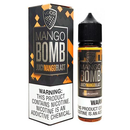 Vgod E-Liquid - Mango Bomb - MI VAPE CO 