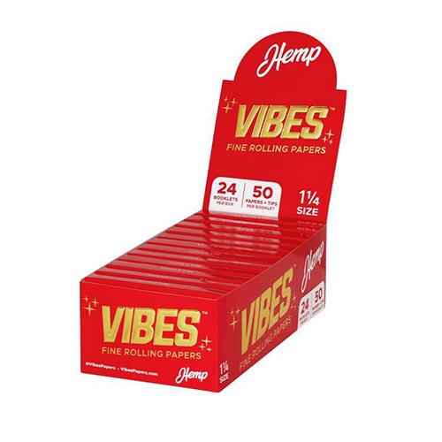 Vibes - Hemp Rolling Papers - MI VAPE CO 