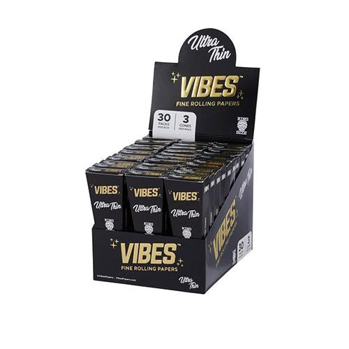 Vibes - Ultra Thin Cones - MI VAPE CO 