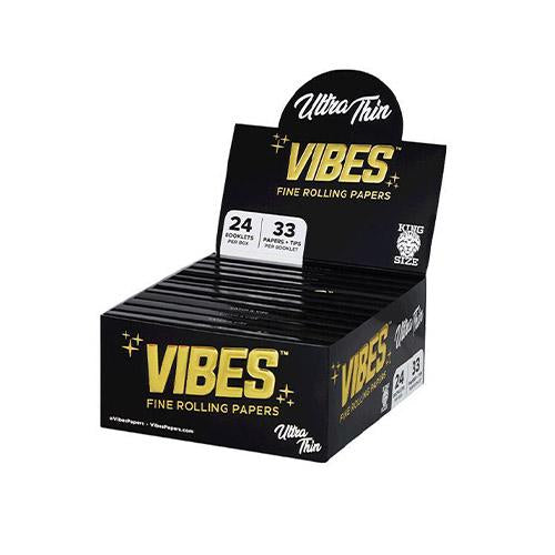 Vibes - Ultra Thin Paper - MI VAPE CO 