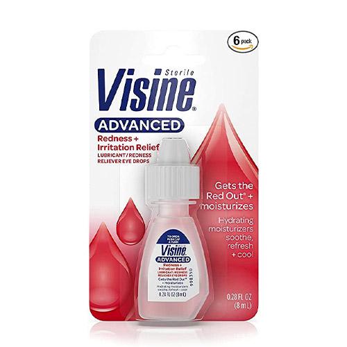 Visine - Advanced Irritation Relief - MI VAPE CO 