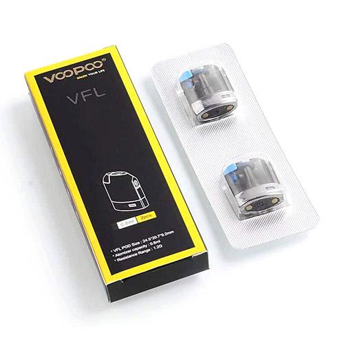 VooPoo-  VFL Replacement Pods - MI VAPE CO 