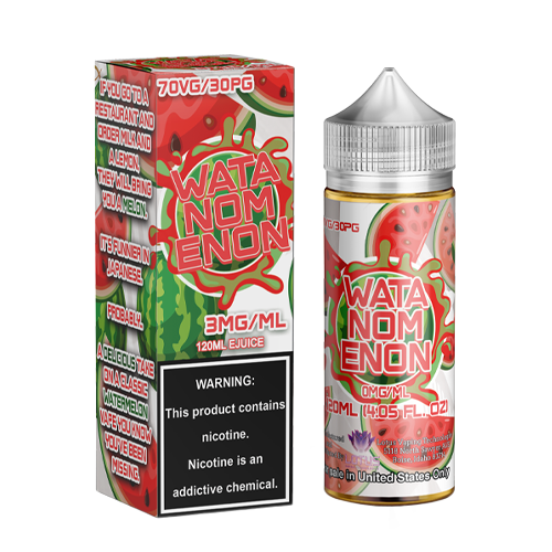 NOM X2 E-liquid - Watanomenon - MI VAPE CO 