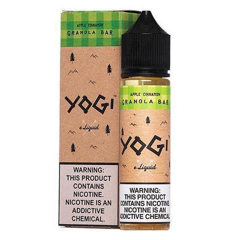 Yogi E-Liquid - Apple Cinnamon - MI VAPE CO 