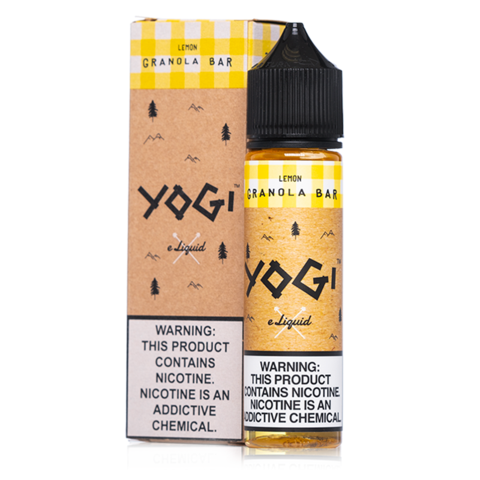 Yogi E-Liquid - Lemon - MI VAPE CO 