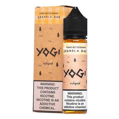 Yogi E-Liquid - Peanut Butter Banana - MI VAPE CO 