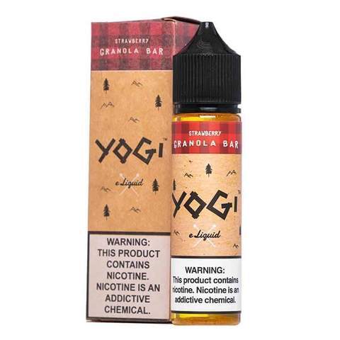 Yogi E-Liquid - Strawberry - MI VAPE CO 