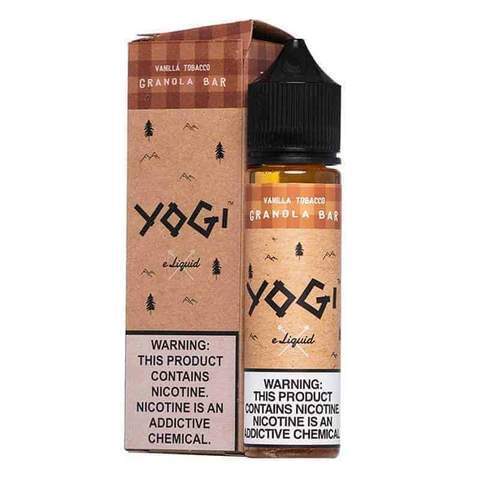 Yogi E-Liquid - Vanilla Tobacco - MI VAPE CO 