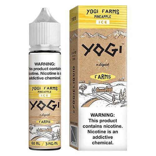 Yogi E-Liquid - Pineapple Ice - MI VAPE CO 