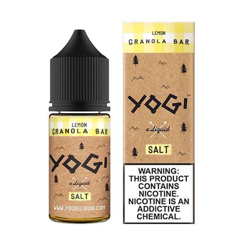 Yogi Salt Nic - Lemon - MI VAPE CO 