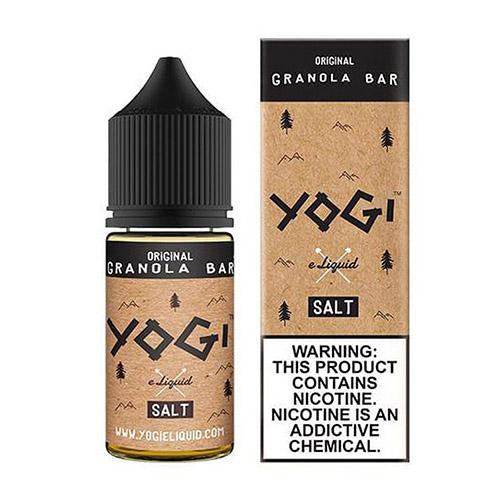 Yogi Salt Nic - Original - MI VAPE CO 