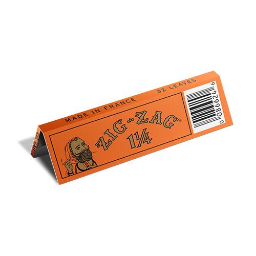 Zig Zag  - 1 1/4 Orange Rolling Papers - MI VAPE CO 
