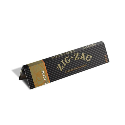 Zig Zags - King Size Rolling Papers - MI VAPE CO 