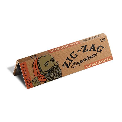 Zig Zags - Unbleached Rolling Papers - MI VAPE CO 